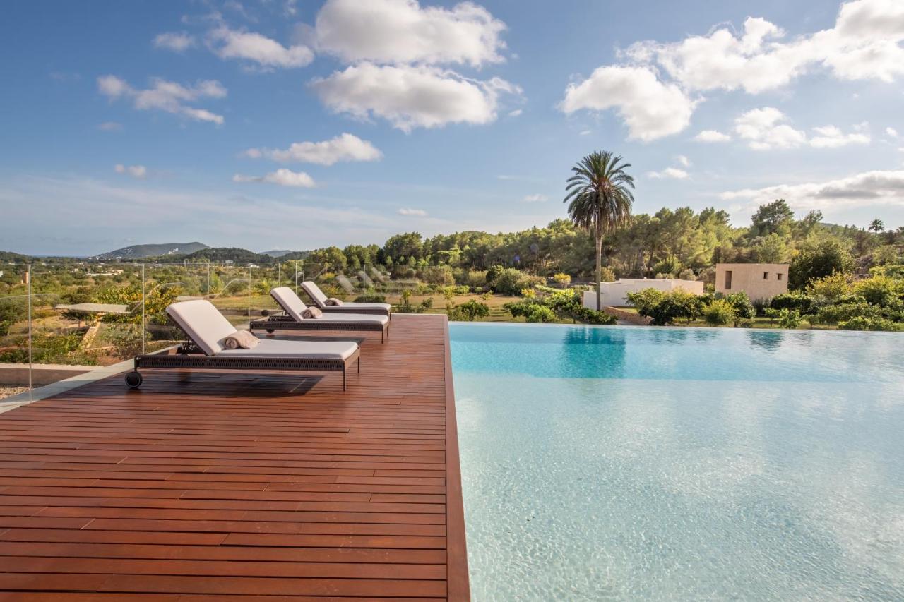 סנט לורנס דה בלפיה Agroturismo Safragell Ibiza Suites & Spa מראה חיצוני תמונה