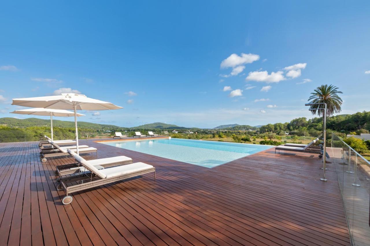 סנט לורנס דה בלפיה Agroturismo Safragell Ibiza Suites & Spa מראה חיצוני תמונה