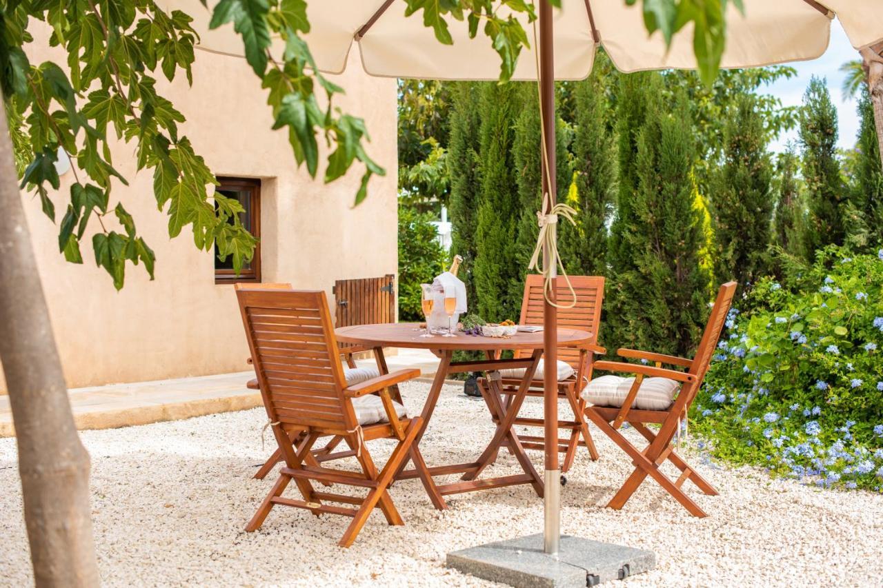 סנט לורנס דה בלפיה Agroturismo Safragell Ibiza Suites & Spa מראה חיצוני תמונה