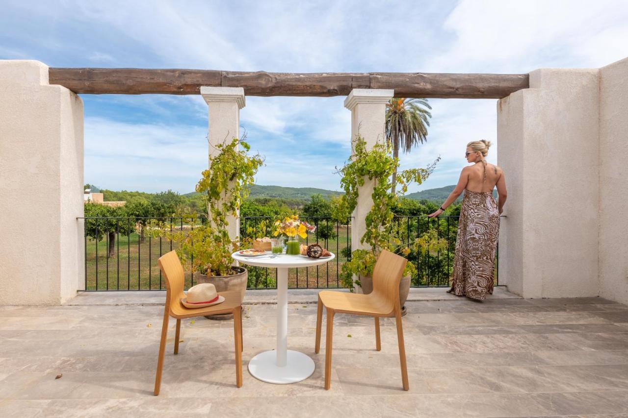 סנט לורנס דה בלפיה Agroturismo Safragell Ibiza Suites & Spa מראה חיצוני תמונה
