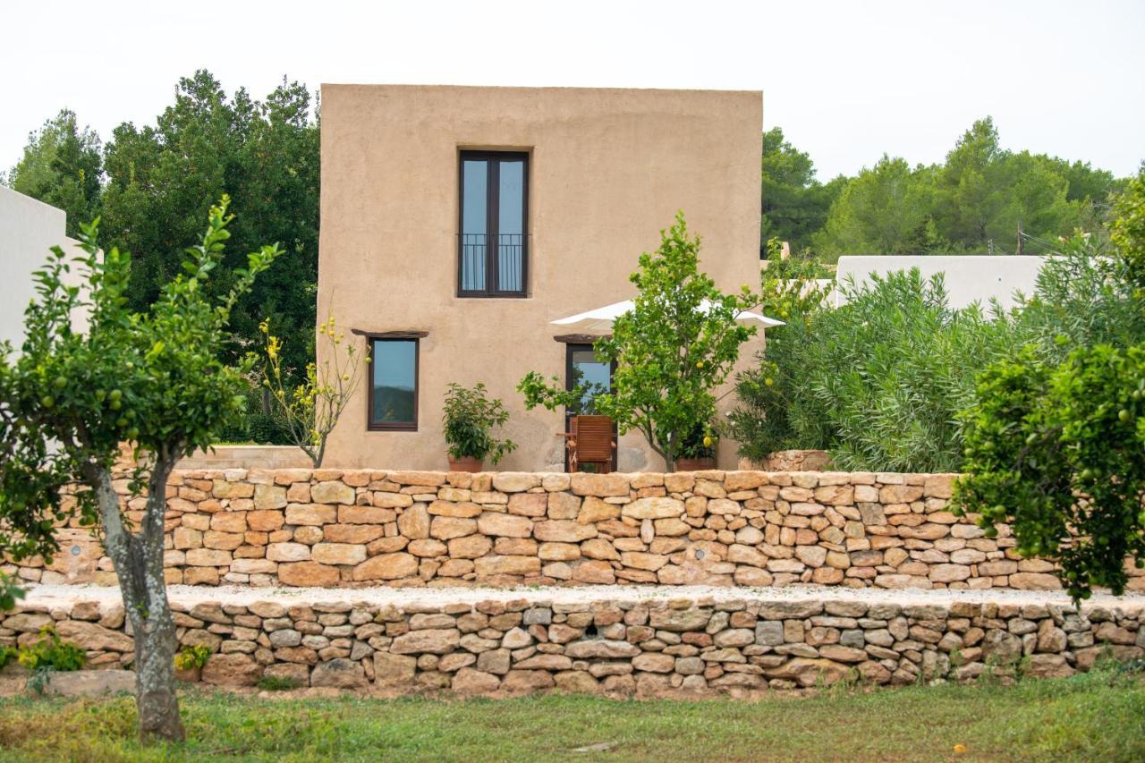 סנט לורנס דה בלפיה Agroturismo Safragell Ibiza Suites & Spa מראה חיצוני תמונה