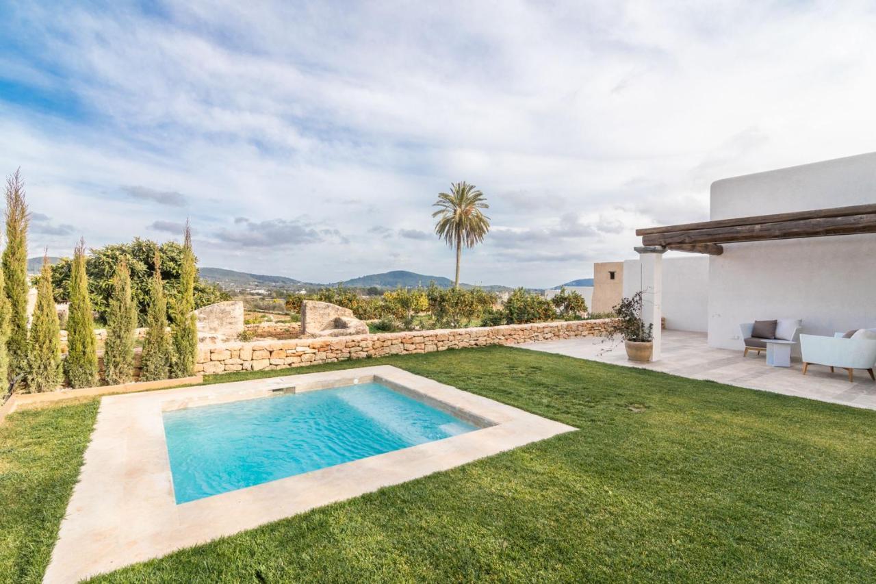 סנט לורנס דה בלפיה Agroturismo Safragell Ibiza Suites & Spa מראה חיצוני תמונה
