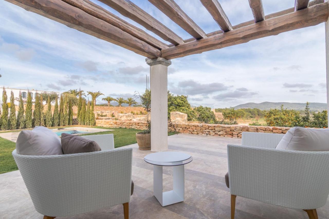 סנט לורנס דה בלפיה Agroturismo Safragell Ibiza Suites & Spa מראה חיצוני תמונה