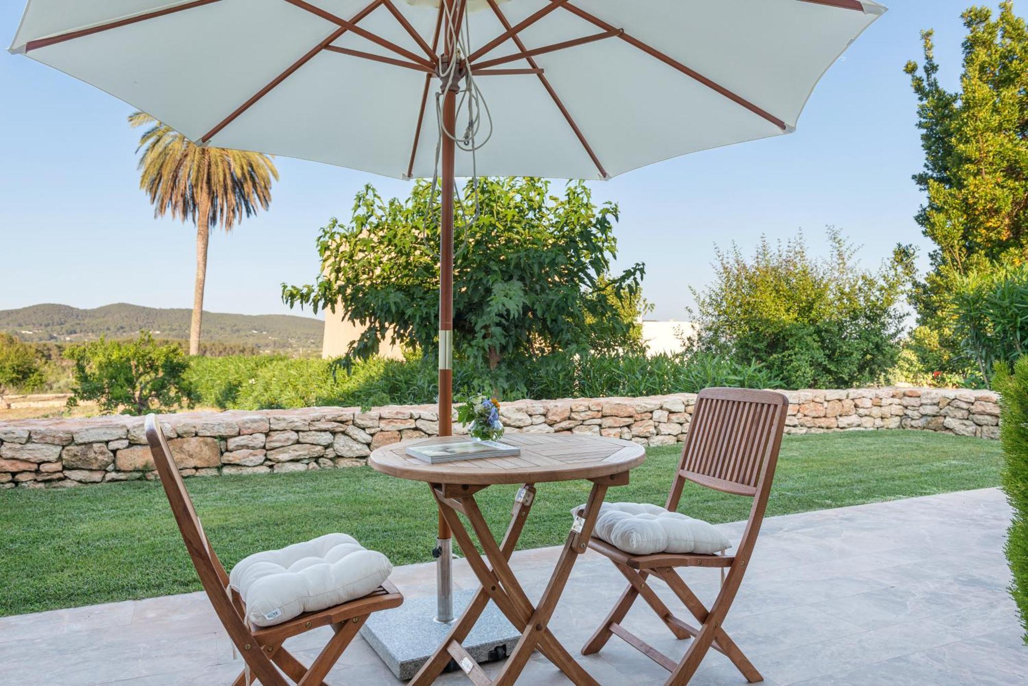 סנט לורנס דה בלפיה Agroturismo Safragell Ibiza Suites & Spa מראה חיצוני תמונה