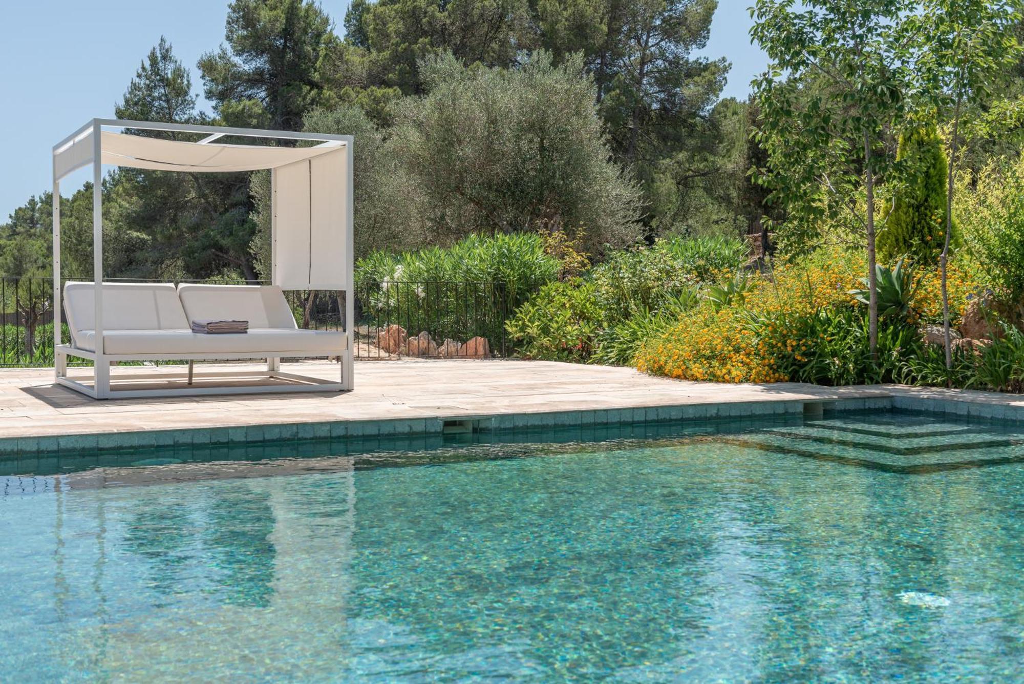 סנט לורנס דה בלפיה Agroturismo Safragell Ibiza Suites & Spa מראה חיצוני תמונה