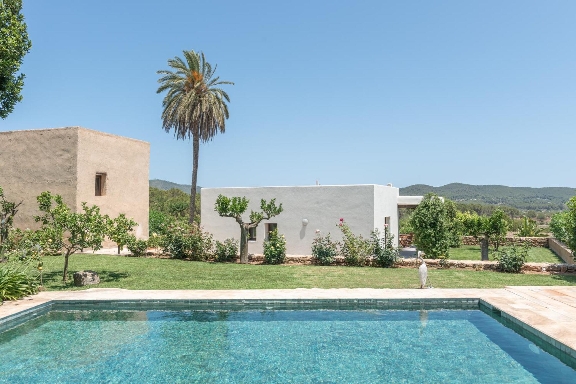 סנט לורנס דה בלפיה Agroturismo Safragell Ibiza Suites & Spa מראה חיצוני תמונה