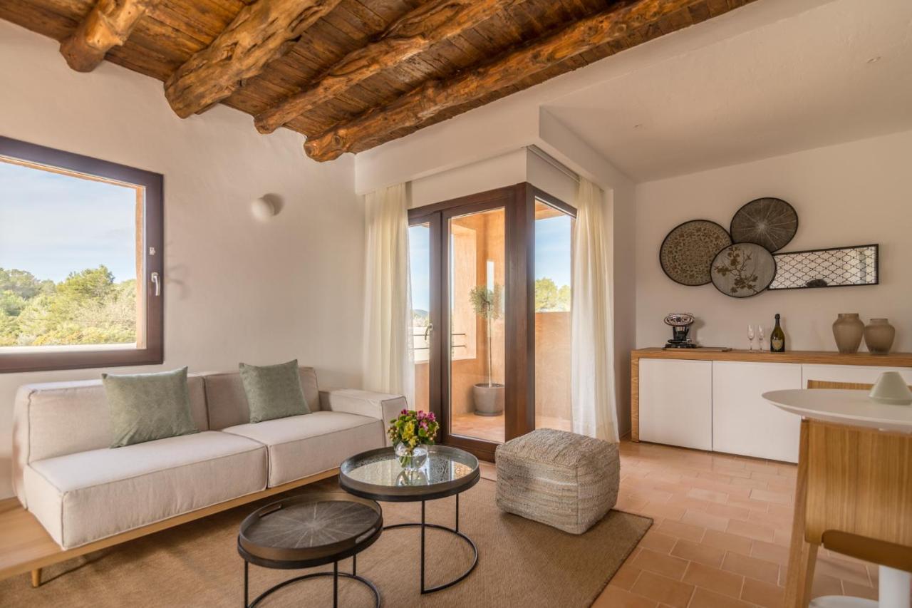 סנט לורנס דה בלפיה Agroturismo Safragell Ibiza Suites & Spa מראה חיצוני תמונה