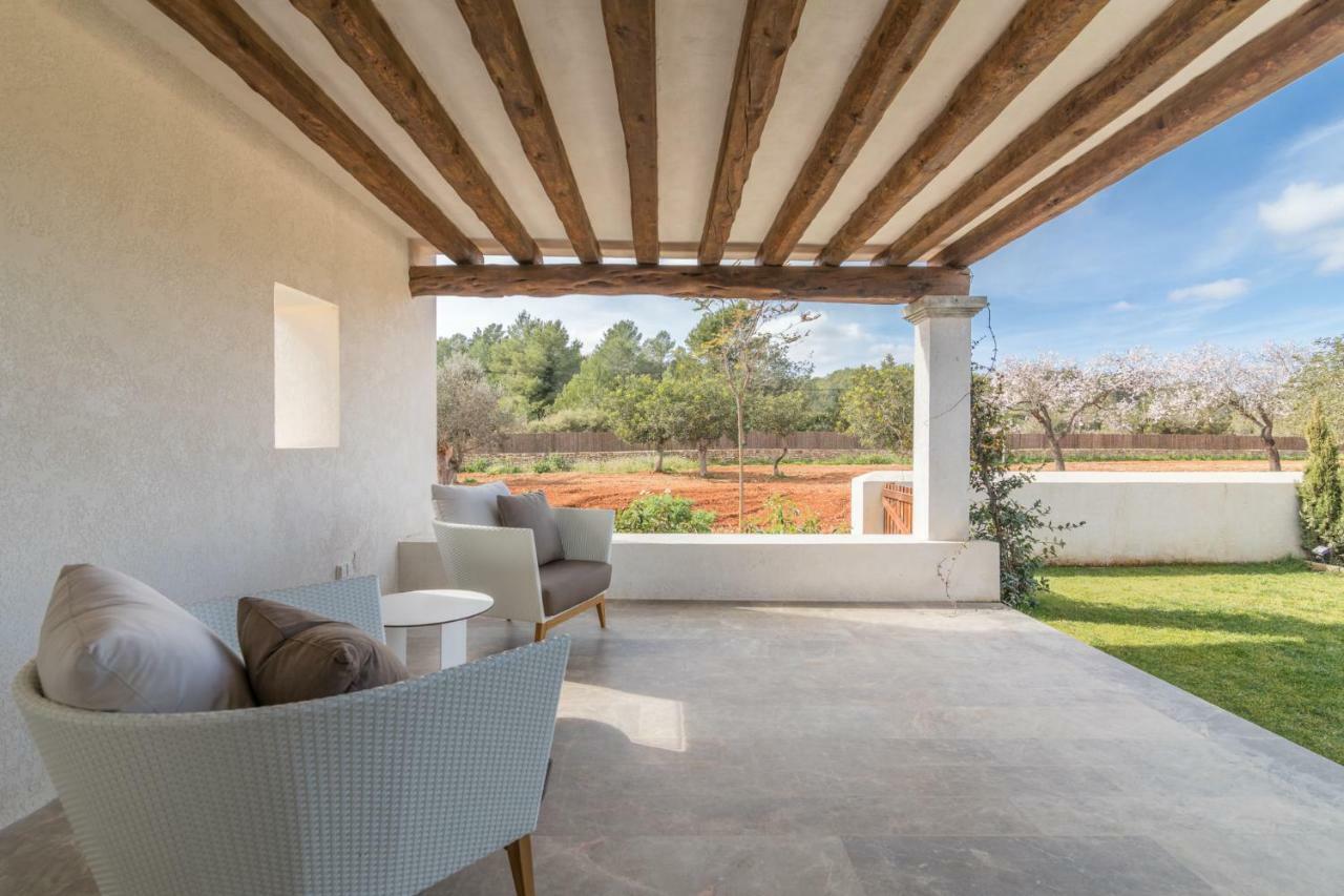 סנט לורנס דה בלפיה Agroturismo Safragell Ibiza Suites & Spa מראה חיצוני תמונה